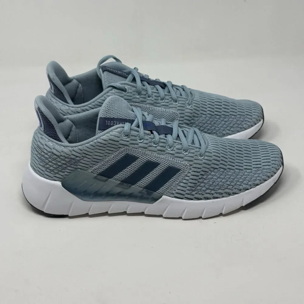 adidas Asweego Climacool Sneakers Shoes Womens 9  Blue Lightweight Running